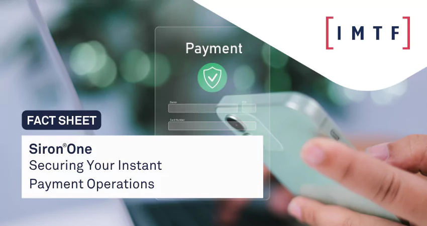 Factsheet: Instant Payments